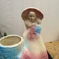 Vintage 1940’s Southern Belle with Wishing Well Planter
