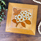 Vintage Italian Semigres Ceramic Tile Trivet