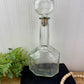 Vintage Anchor Hocking Octagon Long Neck Decanter