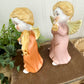 Vintage Homco Porcelain Angel Figurine Set