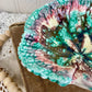 Vintage Majolica Pottery Leaf Tray