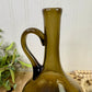 Vintage Empoli Mid-Century Art Glass Pitcher