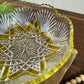 Vintage American Brilliant Period Cut Crystal Bowl