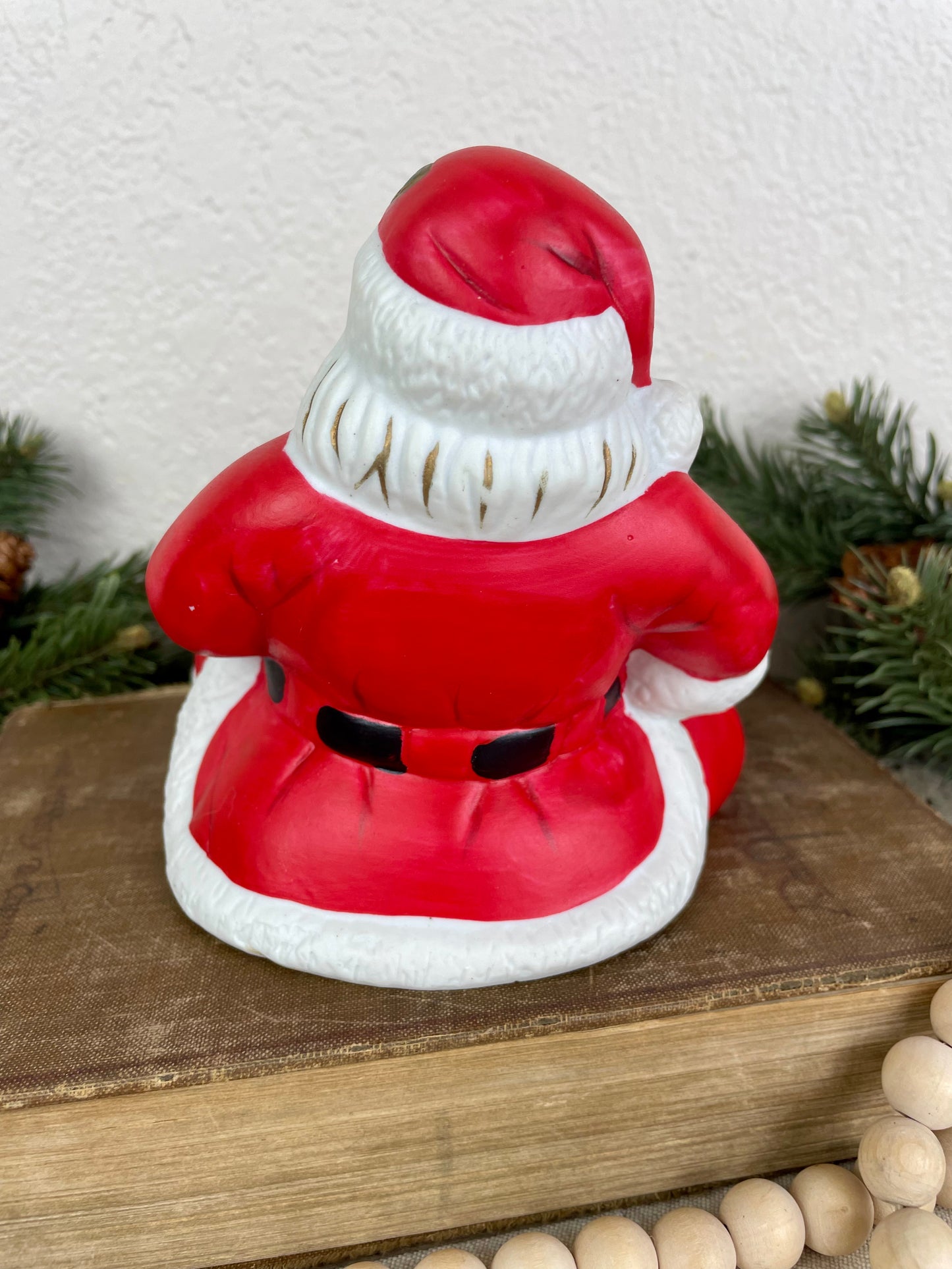 Vintage Ceramic Santa Figurine