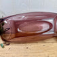 Vintage Hazel-Atlas Moroccan Amethyst Glass Relish Tray