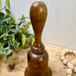 Vintage V.G. Wood Desk Teacher Bell