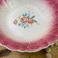 Vintage Wheelock Trademark Floral Serving Bowl
