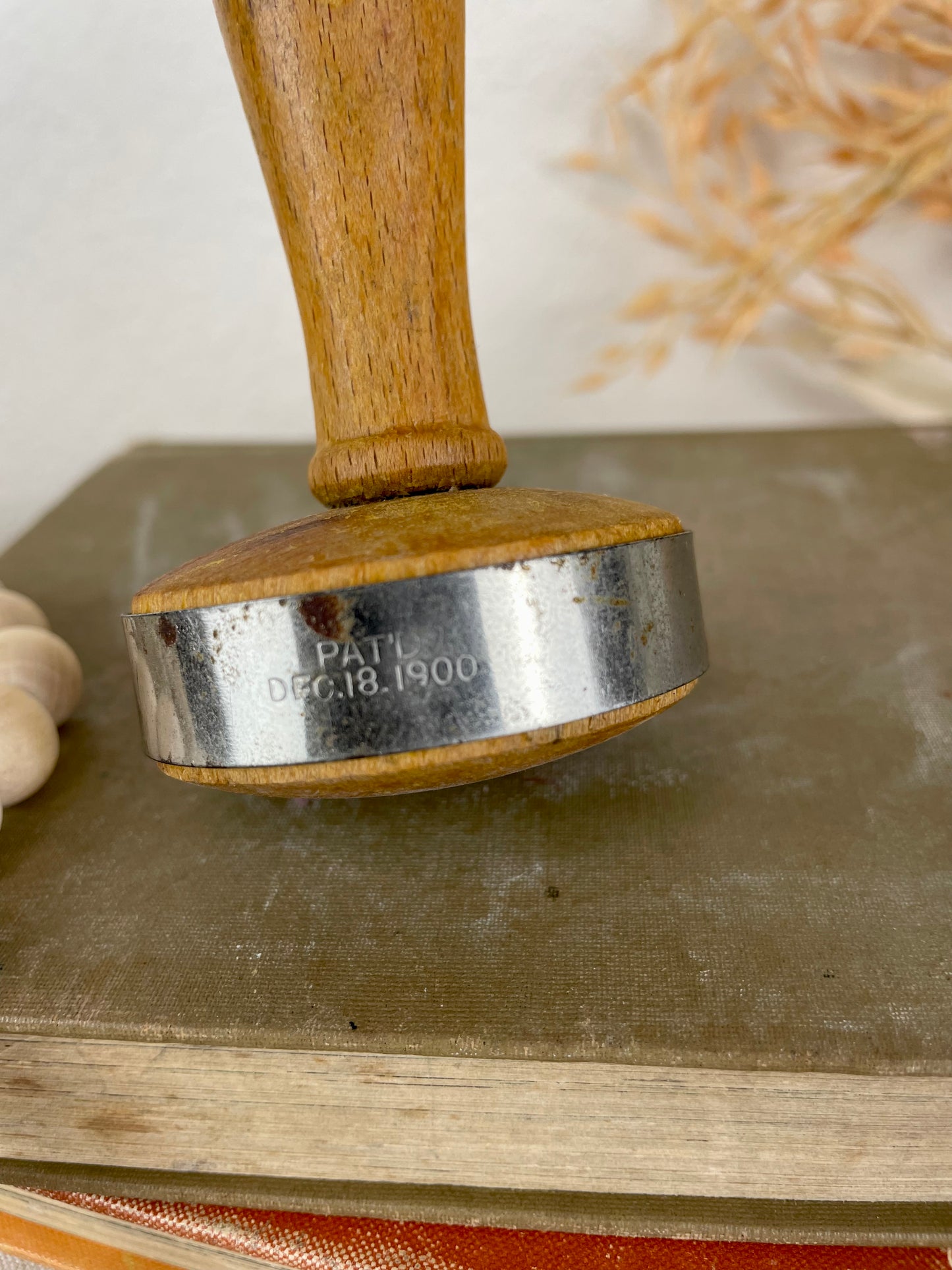 Antique Early 1900’s Wooden Sock Darner