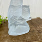 Vintage German Frosted Glass Owl Figurine