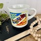 Vintage 1983 Boy Scouts Pinewood Derby Boy Scouts Stoneware Mug