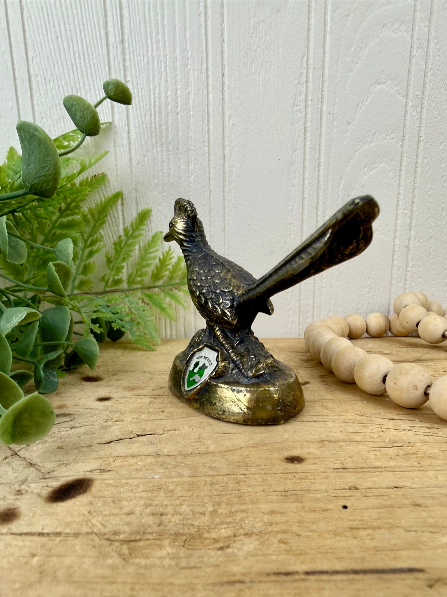 Vintage Roadrunner New Mexico Travel Figurine