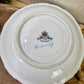 Vintage Norcrest Hand Painted Fine China Teacup & Saucer