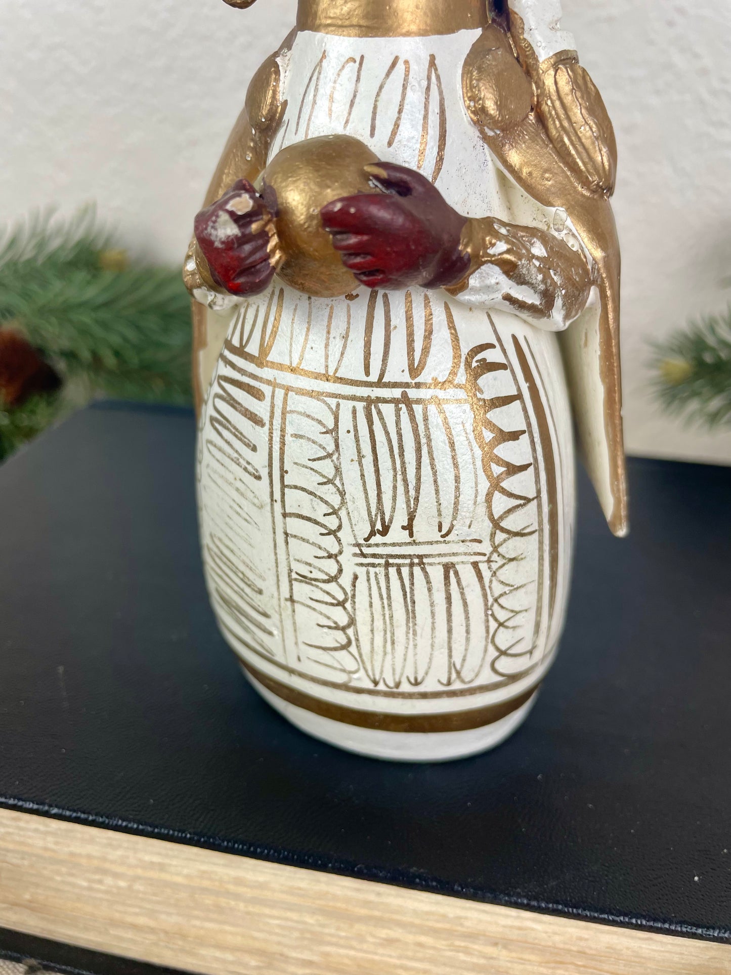 Vintage Hand Painted Ceramic Wiseman