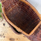 Vintage Large Wicker Duck Basket