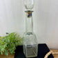 Vintage Anchor Hocking Octagon Long Neck Decanter