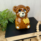 Vintage 1980’s Ceramic Bear Honey Pot with Dipper