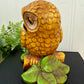 Vintage 1970's Homco Owl Figurine