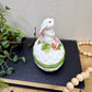 Vintage Avon Bunny Ceramic Trinket Box- New Old Stock