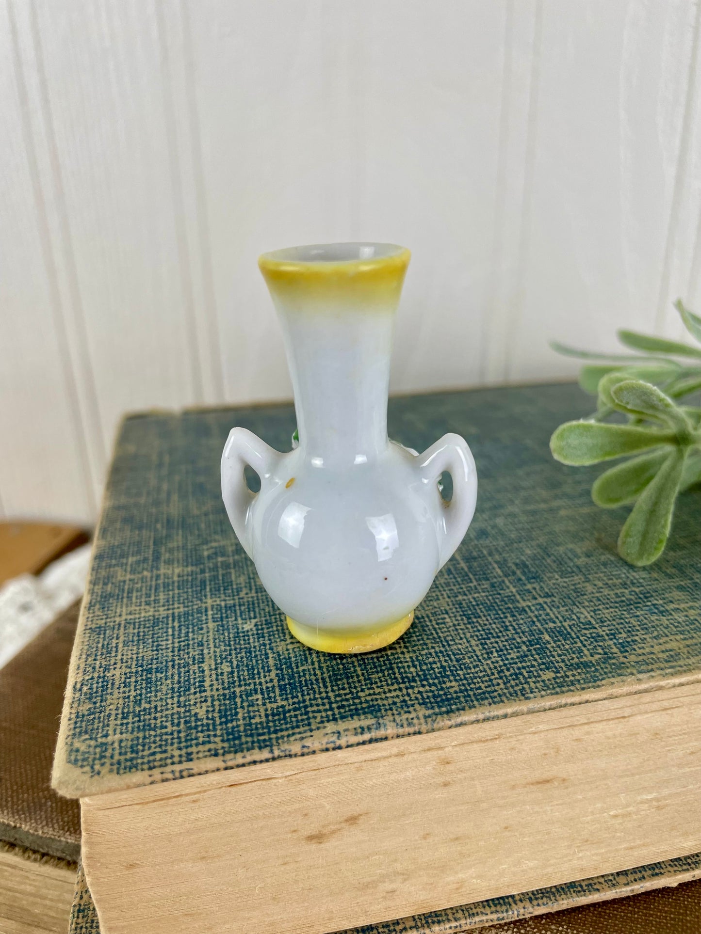 Vintage Miniature Ceramic Vase