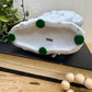 Vintage 1950’s Japanese Porcelain Figural Vase