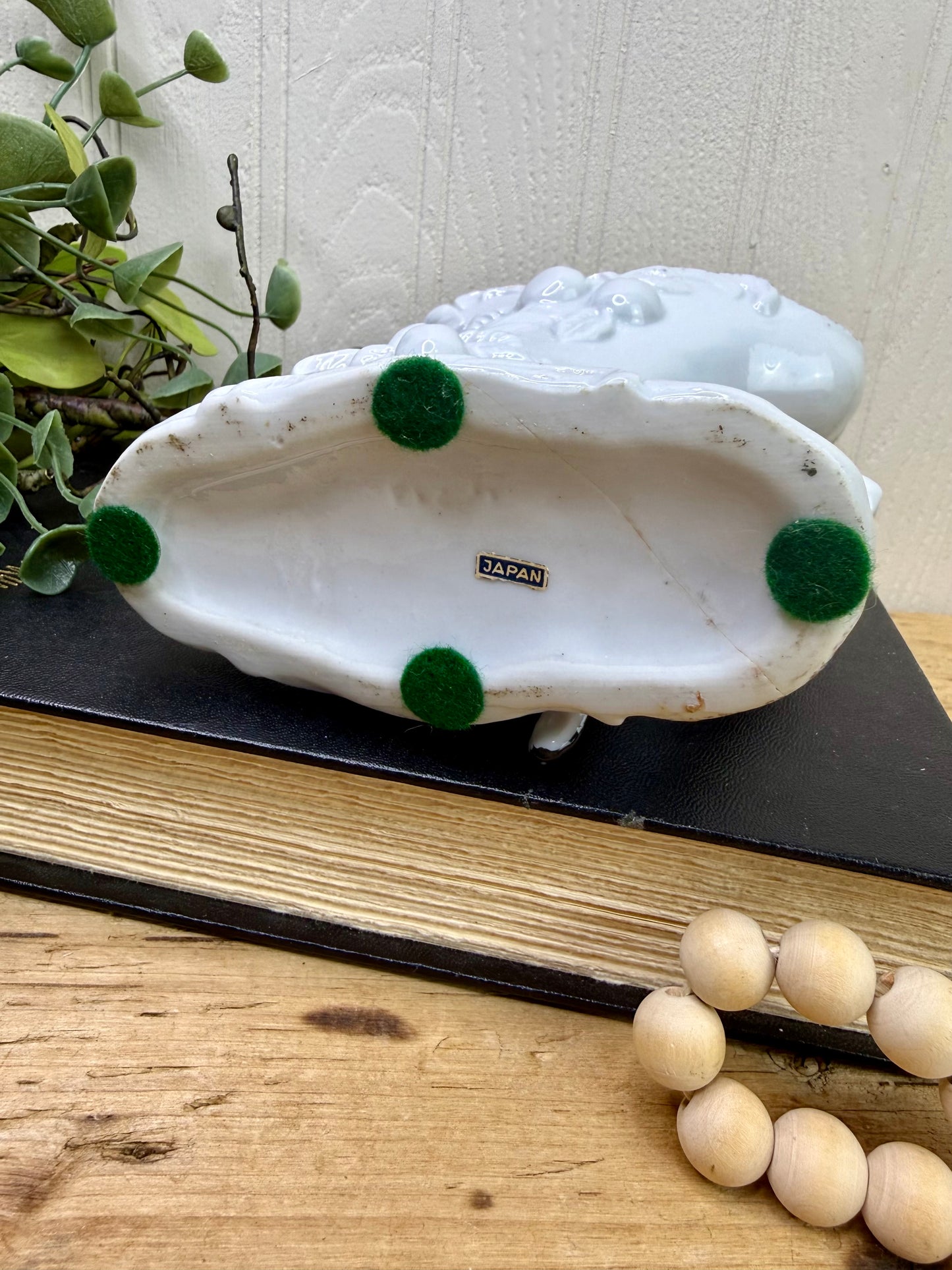 Vintage 1950’s Japanese Porcelain Figural Vase