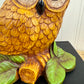 Vintage 1970's Homco Owl Figurine