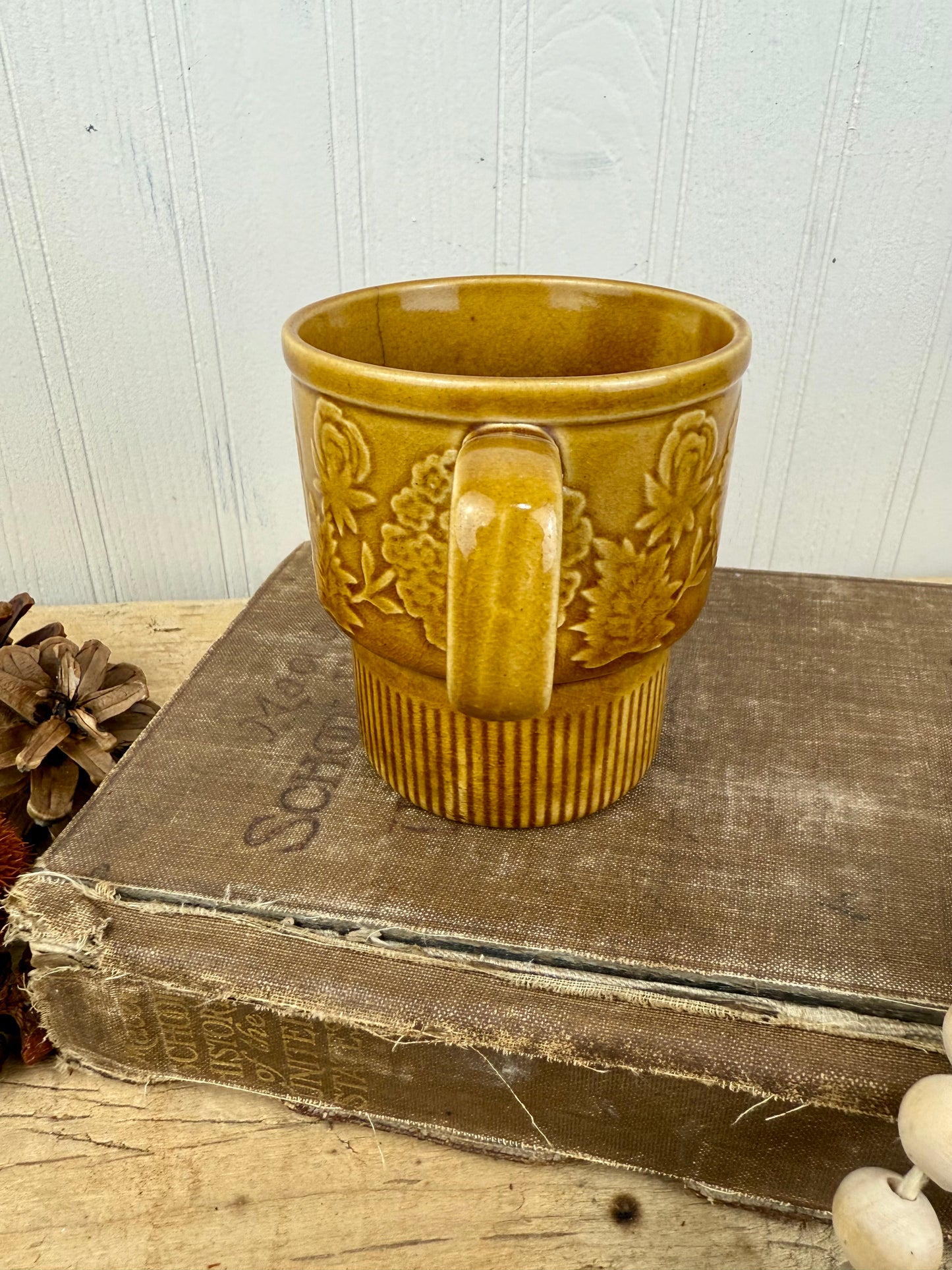 Vintage Mid-Century Japan Ceramic Mug