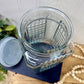 Vintage Koeze’s Glass Canister Jar