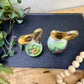 Vintage Ucagco Miniature PorcelainPitcher Set