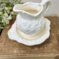 Vintage Lefton China Mini Pitcher and Bowl Basin