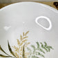 Vintage Mid-Century Fern Serving Bowl