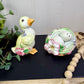Vintage Garden Rhapsody Salt & Pepper Shaker Set