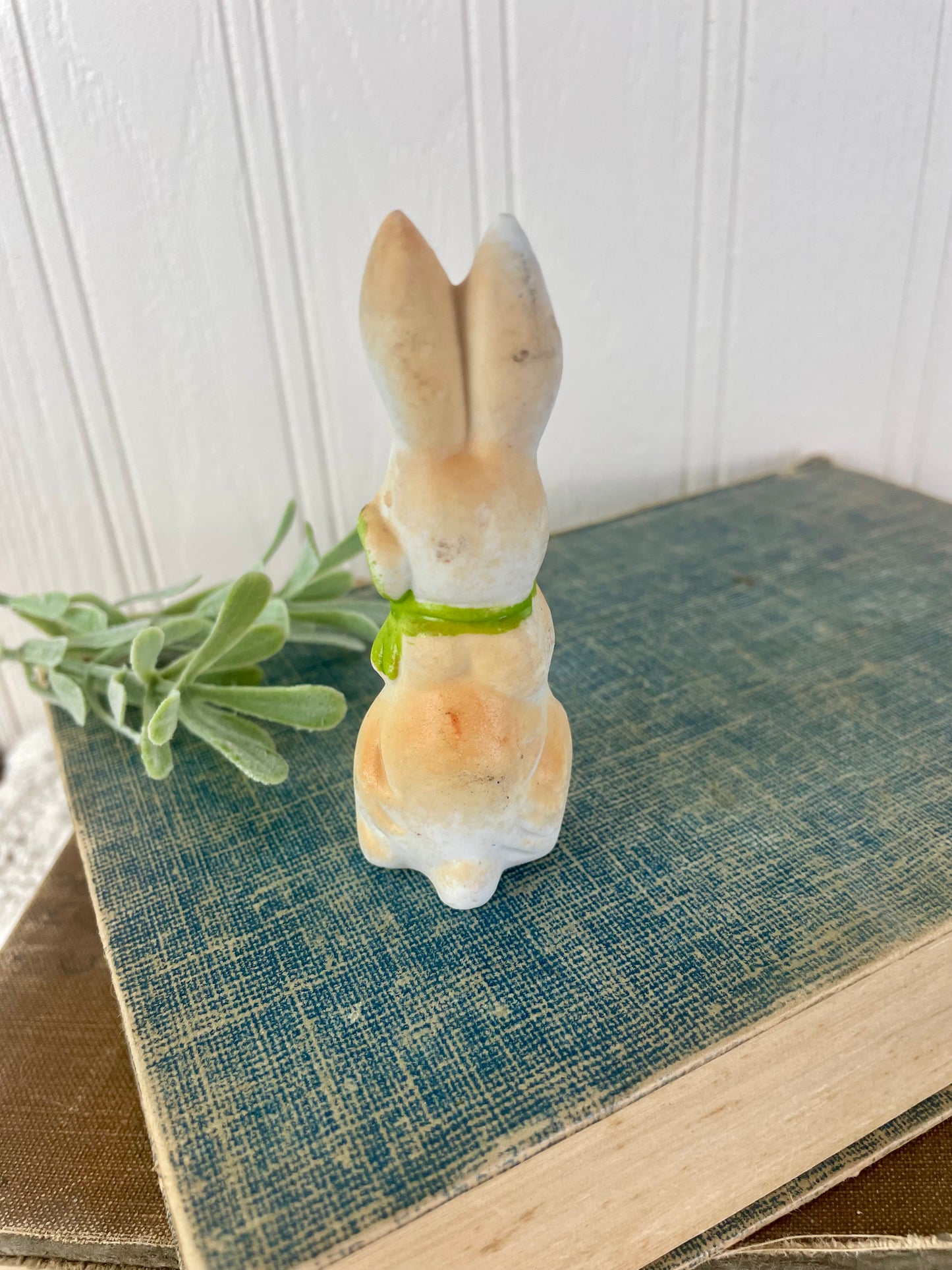 Vintage Miniature Ceramic Bunny