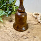 Vintage V.G. Wood Desk Teacher Bell
