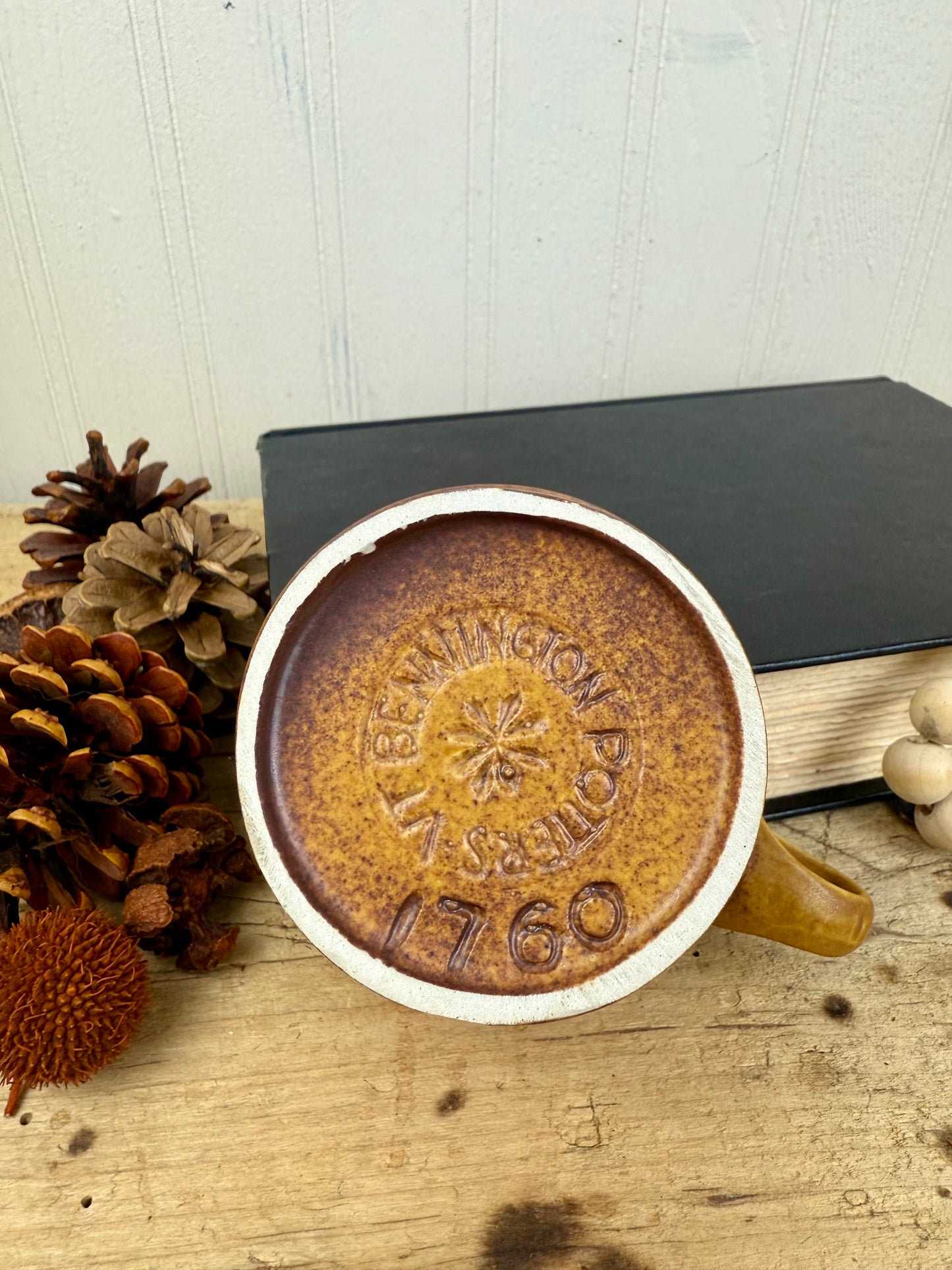 Vintage Mid-Century Bennington Pottery Earthenware Mug