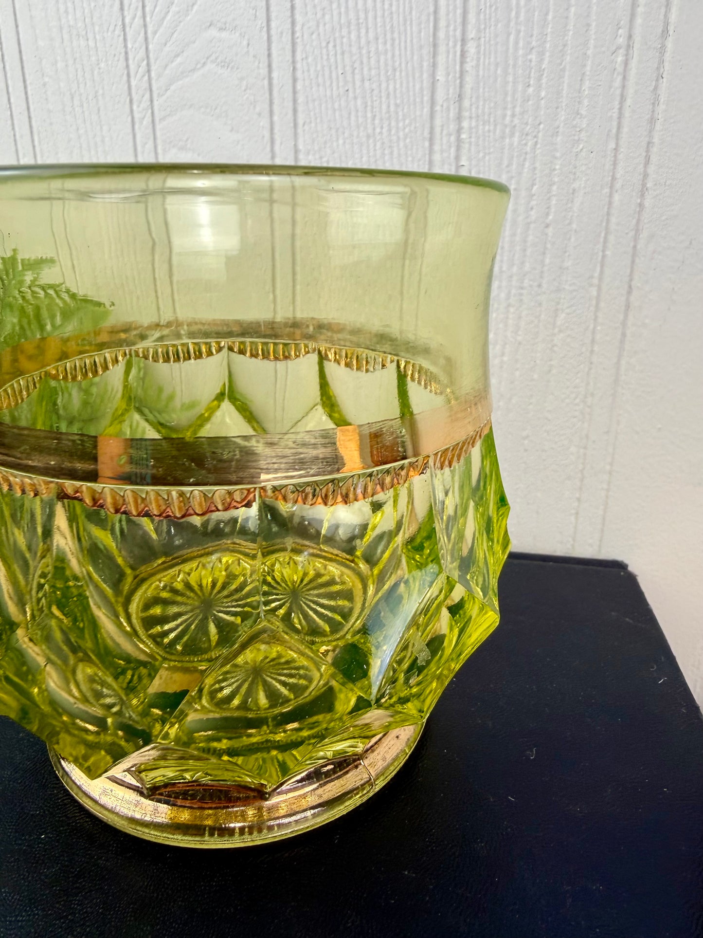 Antique Beaumont Glass Co. Columbia Sugar Dish