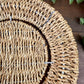 Decorative Woven Seagrass Charger Plate