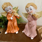 Vintage Homco Porcelain Angel Figurine Set