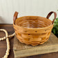 Vintage Longaberger Darning Basket with Liner