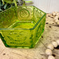 Vntage Indiana Glass Colonial Eagle and Stars Pattern Candy Dish