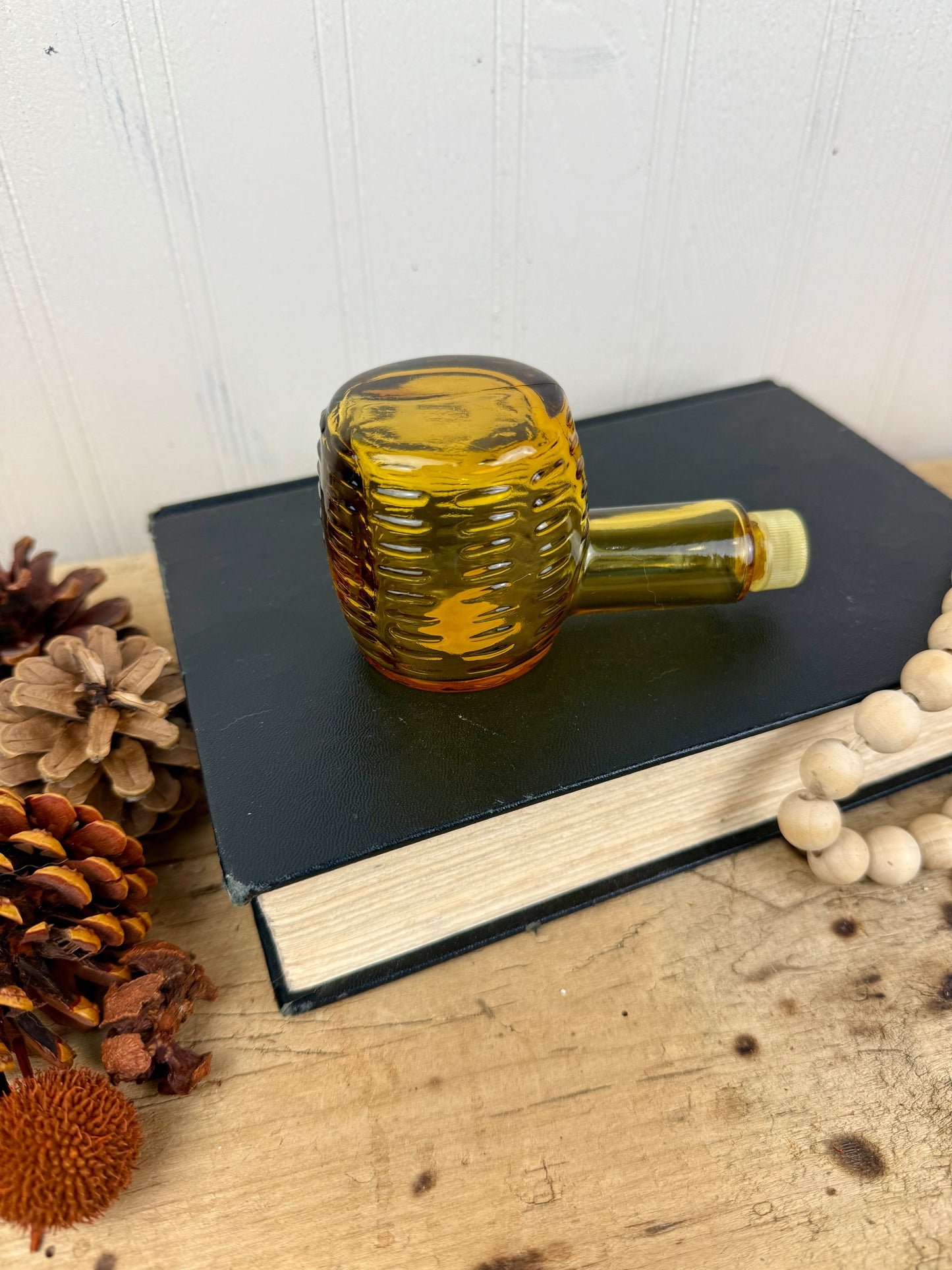 Vintage Avon Corn Cob Pipe Wild Country Aftershave Bottle