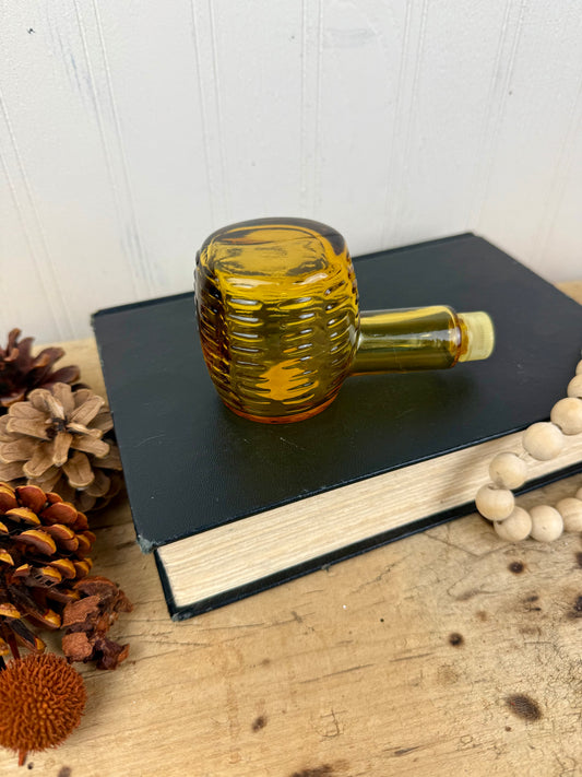 Vintage Avon Corn Cob Pipe Wild Country Aftershave Bottle