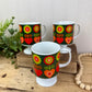 Vintage Mid-Century Nesting Mug Set