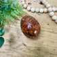Vintage Red Jasper Polished Stone Egg