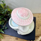 Vintage Pfaltzgraff Tea Rose Bunny Votive Candle Holder