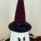 Handmade Light Shade Ghost with Purple Hat