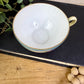 Vintage Nippon Teacup & Saucer Set with Hand Painted Roses
