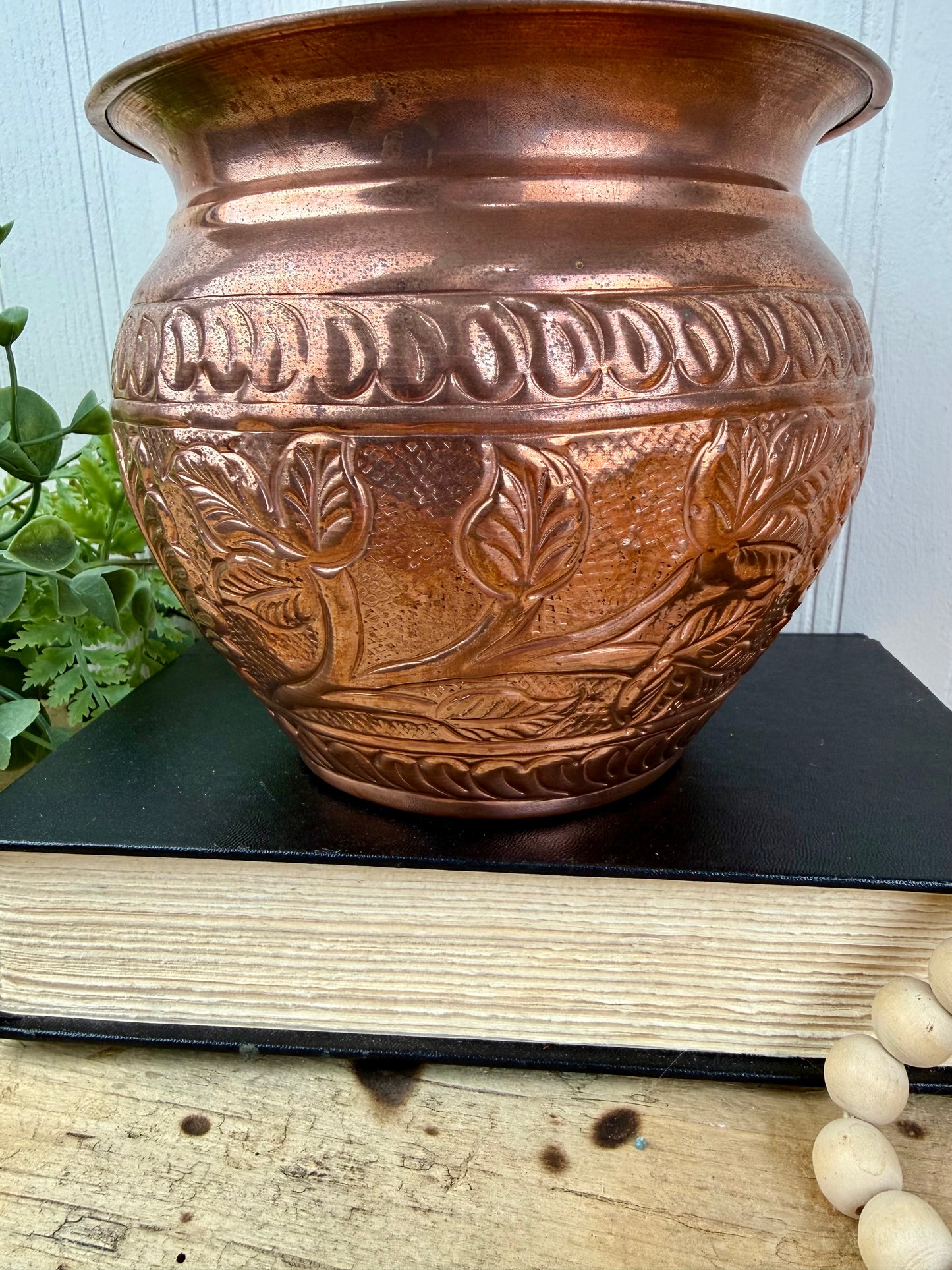 Vintage Pure Copper Kalash from India