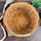 Vintage Longaberger Darning Basket with Liner