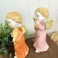 Vintage Homco Porcelain Angel Figurine Set